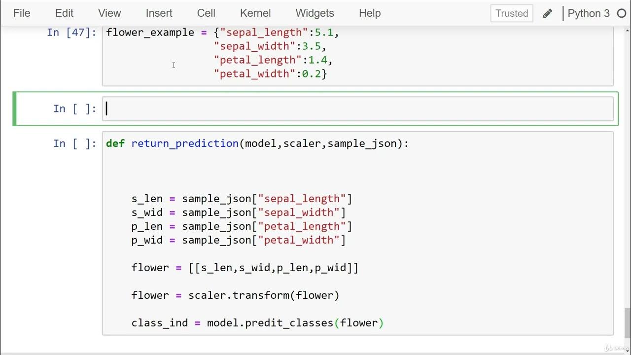 111 Model Prediction Function - YouTube