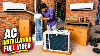 Best Ac In 2026 | Panasonic 1.5 Ton 5 Star 2026 Model Full  Installation &amp; Review Hindi