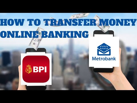 BPI to Metrobank: HOW TO TRANSFER BPI to Metrobank ONLINE BANKING | InstaPay | Sheila Mae Lazara