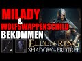 ELDEN RING DLC - SO BEKOMMT IHR DAS LEICHTE GROßSCHWERT MILADY &amp; DAS WOLFSWAPPENSCHILD