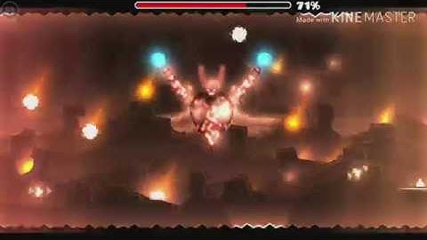 [EPIC BOSSFIGHT] HellGate Menace By Chase (Mobile) - Geometry Dash 2.11