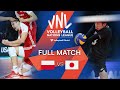  pol vs  jpn  full match  mens preliminary phase match  vnl 2019