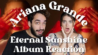 BEST FRIENDS React To ETERNAL SUNSHINE By Ariana Grande [Album Rection]