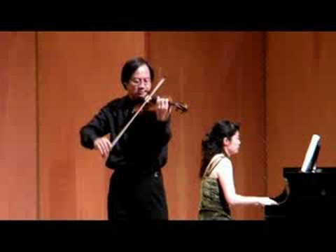 Zigeunerweisen Op.20 Sulie Xue Chen Woo