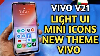 Vivo new light ui new theme | theme apply on vivo v21e 😊😊 | theme working all vivo mobile screenshot 5