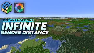 How to Get Infinite Render Distance in Minecraft (Distant Horizons Tutorial)