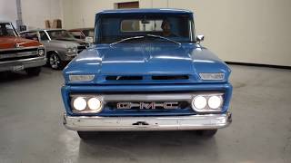 1962 GMC Truck Big Block V6 305 Manual