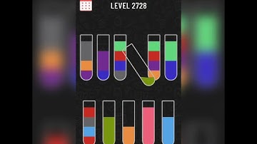 Water Sort Puzzle - Level 2728