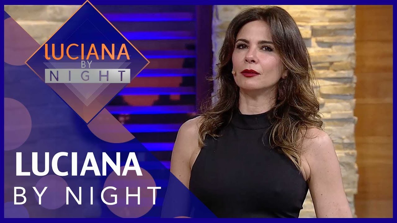 Luciana by Night com Roberto Cabrini - Completo 18/12/2018