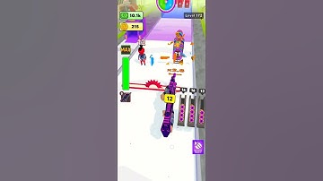 Level 172 Rapid Reload played correctly #SIDGaming #game #satisfying #gaming #mobilegaming #shorts