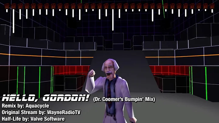 Hello, Gordon! (Dr. Coomer's Bumpin' Mix) - WayneRadioTV Remix