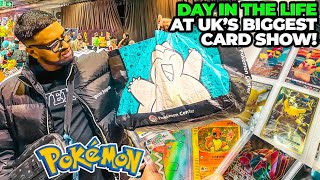 Day In The Life At The UK's Biggest Pokemon Card Show! (London Card Show)
