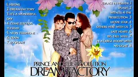 Prince - Dream Factory [Full Album 1985-87]