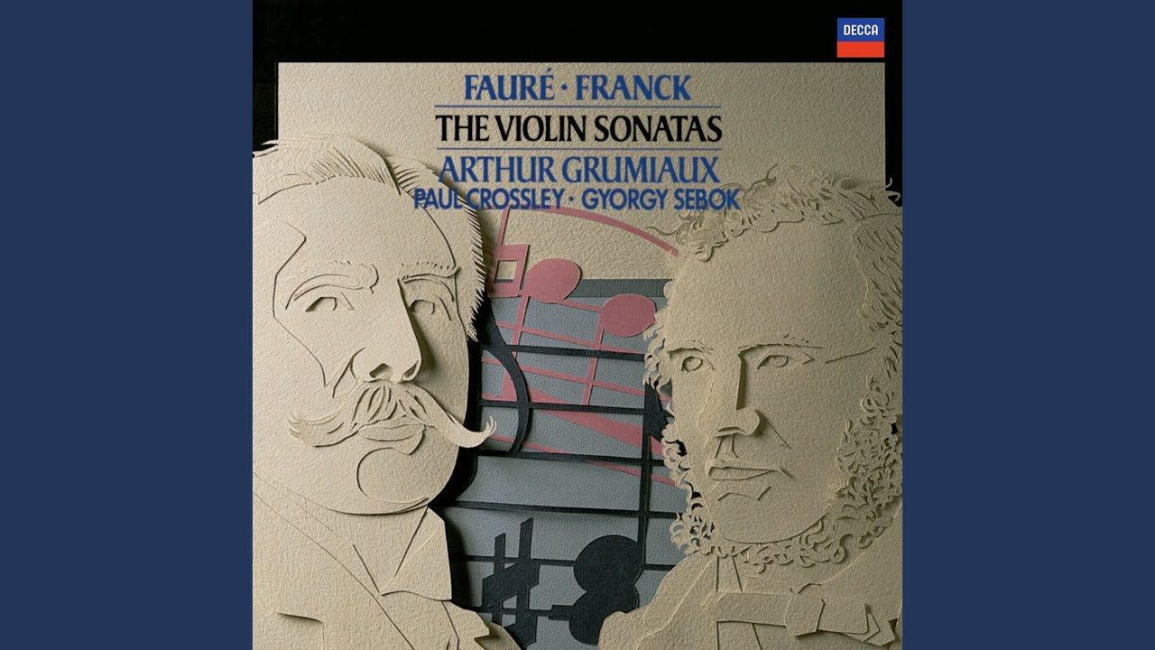 Fauré: Violin Sonata No. 2 in E Minor, Op. 108: III. Finale