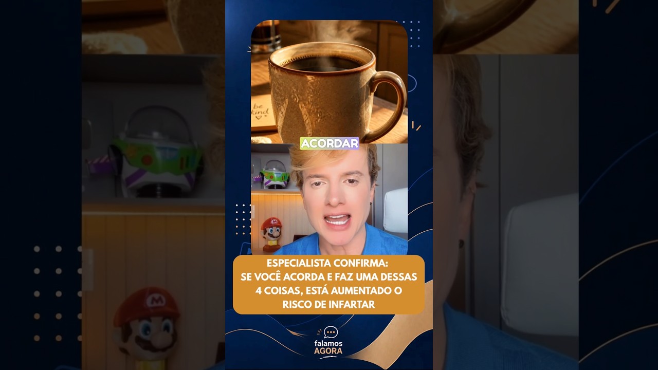 Especialista confirma: Se você acorda e faz uma dessas 4 coisas, está aumentado o risco de