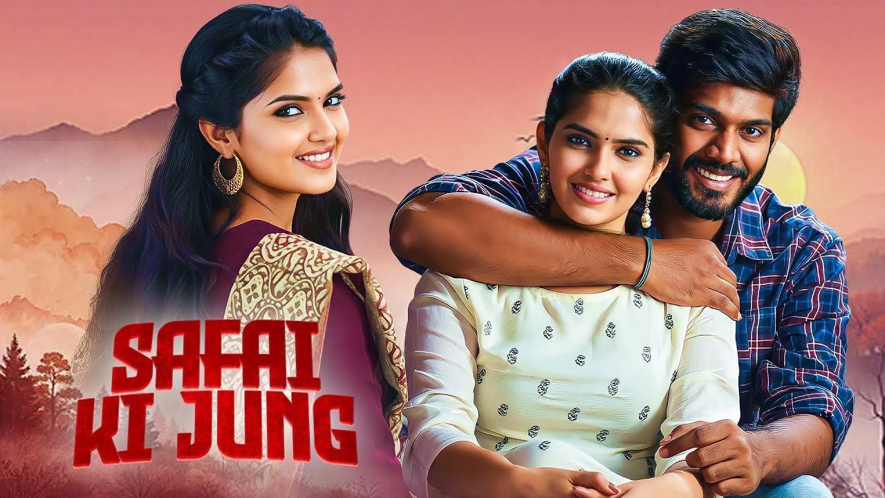 समाज की गंदगी साफ करने निकला ये हीरो | New South Movie | SAFAI KI JUNG (GALTHA) HINDI DUB FULL MOVIE