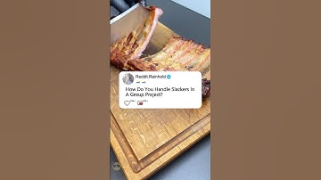 How Do You Handle Slackers In A Group Project?#reddit #storytime #story