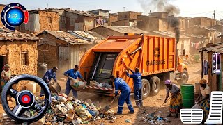 Extreme Garbage New Truck Driving Game: 3D Garbage Truck Simulator Driving Game! Android Gameplay screenshot 1