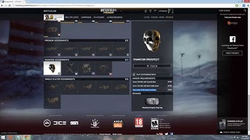 [STEP #1] Phantom Crossbow (Phantom Operative) Battlefield 4