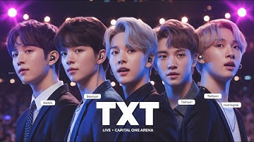 TOMORROW X TOGETHER TXT ACT TOMORROW World Tour Live in Washington DC 2025 | Full Concert Live
