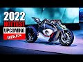 2022 Hottest Upcoming Motorcycles (New Upcoming Bikes of 2022)