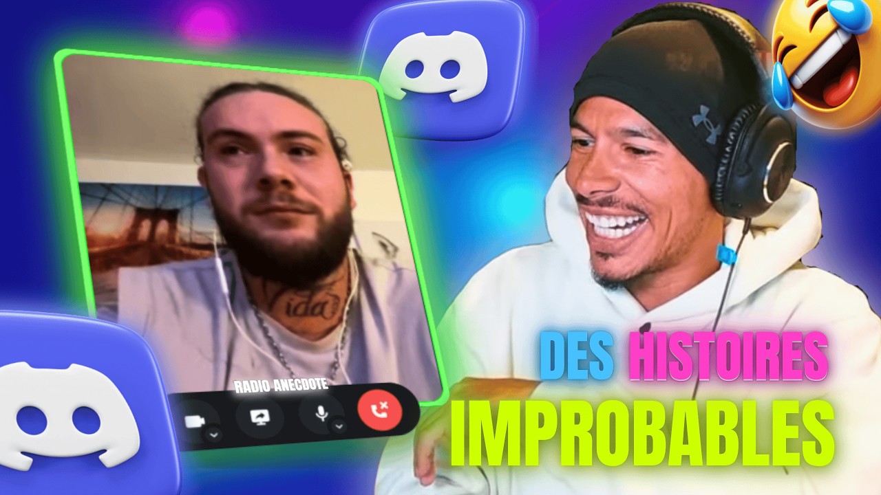 Il a SACCAGÉ un MONUMENT HISTORIQUE pour se BATTRE contre un VIKING ! 😭 Best of Radio Anecdote #1