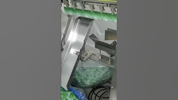 High speed fully automatic packaging machine #machine #high #powder #three #granule #factory #food