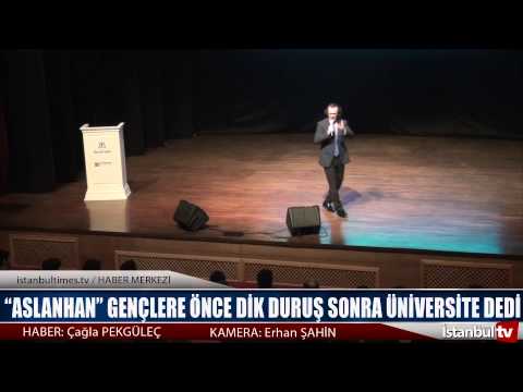 Sıtkı Aslanhan'dan Gençlere Nasihatler