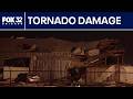 Large tornado tears through Kankakee County; minor injuries reported