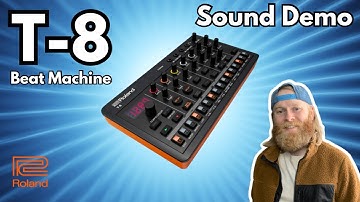 Roland T-8 Sound Demo (No Talking)