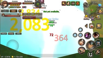 Warrior Berserk Stance lv100 Build and Equipment - World Of Prandis (Beta Event)