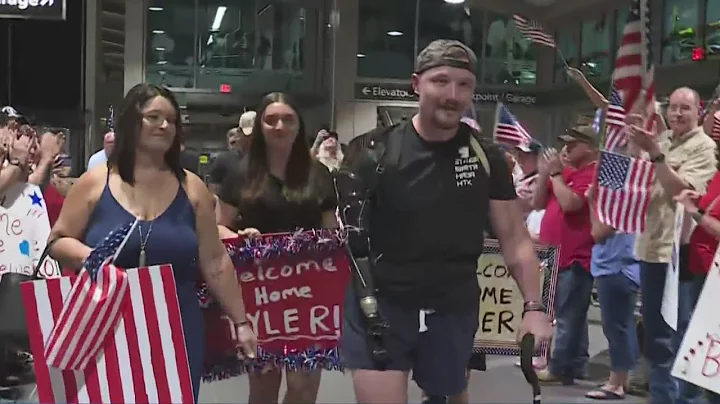 Folsom Marine Corps Sgt. Tyler Vargas-Andrews who ...
