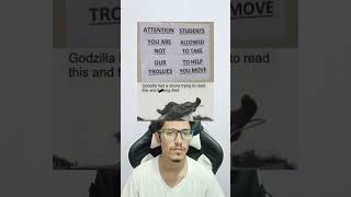 Godzilla had a stroke trying to read this #meme #funny