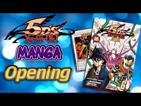 Yugioh 5ds Manga Vol 6 Opening Youtube