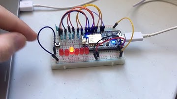 Mini MicroPython Project: GPIO LEDs and Button - Interrupt