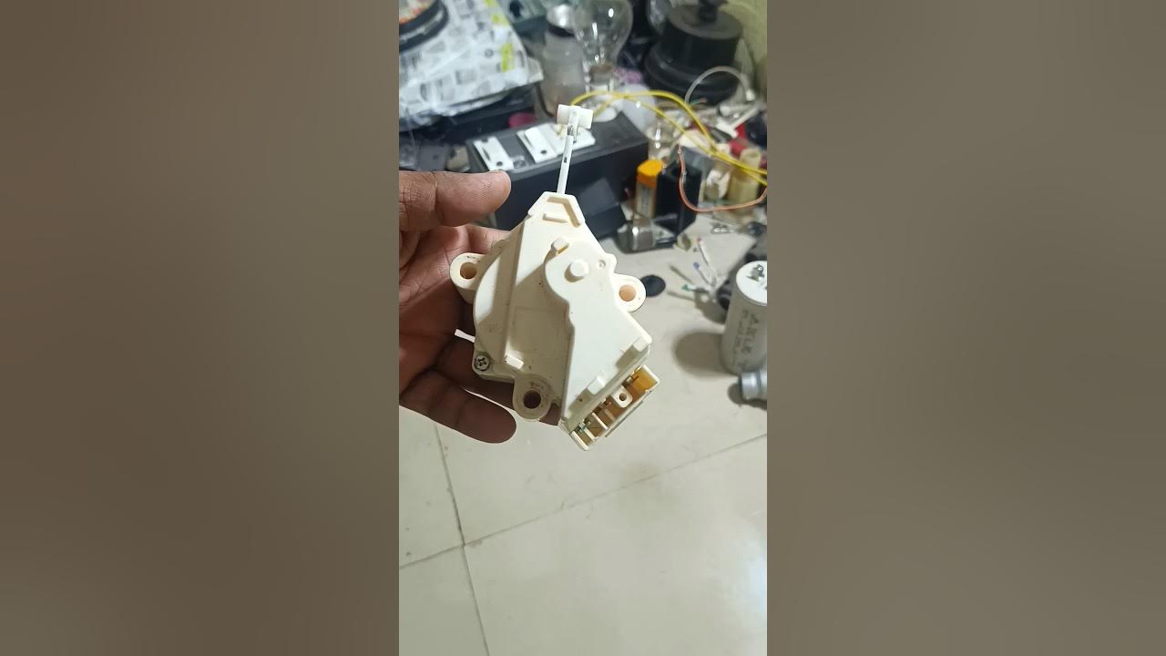 LG Fully Automatic Washing Machine Ki Drain Valve Motor Ko Kaise Check