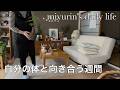 #378 【VLOG】自分の体と向き合う習慣｜初挑戦のシフォンケーキ｜悲しい出来事