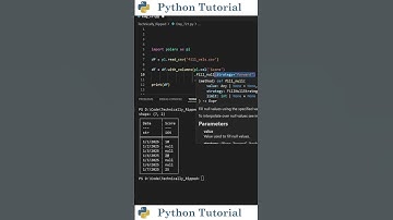 Forward Fill vs Backward Fill in Polars | Python Tutorial