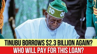 TINUBU BORROWS AGAIN: Pushes Nigeria Deeper into ₦4 trillion Debt as Senate Endorses Loan Request