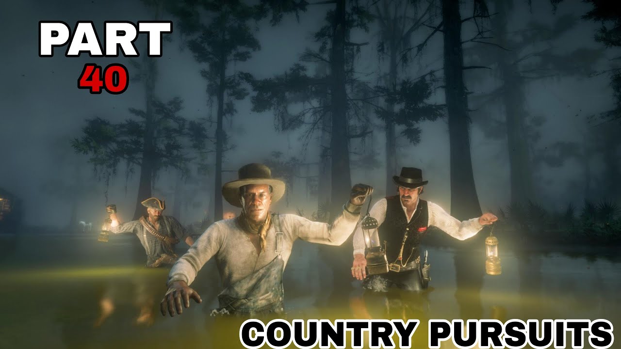 Which Country Is Rdr2 Set In RED DEAD REDEMPTION 2 Walkthrough Gameplay Part 40 COUNTRY PURSUITS ...