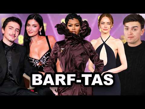 BAFTAS 2026 FASHION ROAST (what a snooze fest) thumbnail