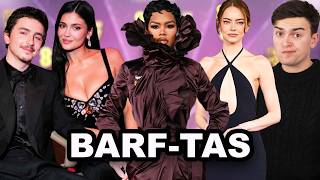Download Lagu BAFTAS 2026 FASHION ROAST (what a snooze fest) MP3