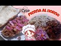 Pierna al horno