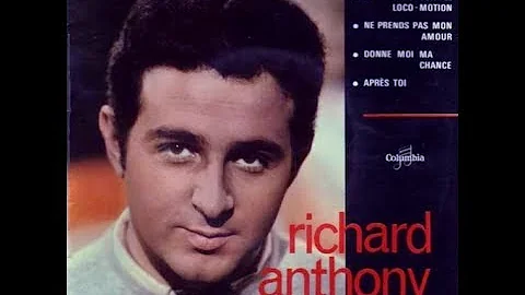 Richard Anthony -  Ne prends pas mon amour   - 1963. ( B.B. le 02/12/2019 ).