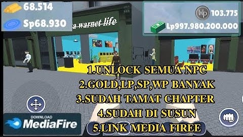 save data warnet life wp banyak