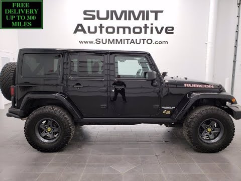 2016 JEEP WRANGLER UNLIMITED RUBICON 4 DOOR AEV AMERICAN