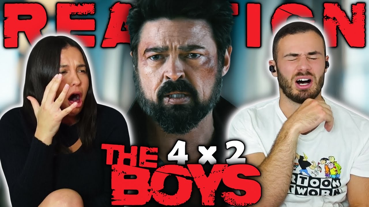 That Was DISGUSTING!!! | The Boys 4x2 Reaction