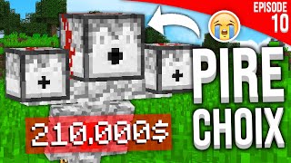 FAIRE SPAWNER CE WITHER ETAIT MA PIRE DECISION... - Episode 10 | Paladium S6