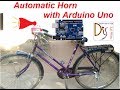 how to make a automatic horn with Arduino Uno by Diylifehacker