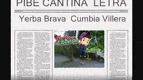 Pibe cantina Yerba brava Letra